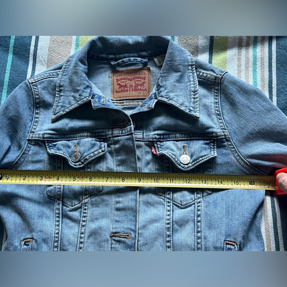 LEVIS Jean Jacket - Picture 7 of 10